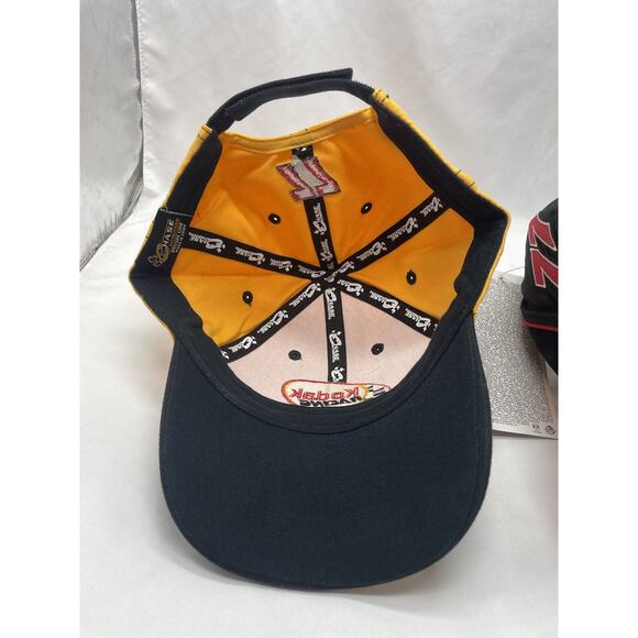 Lot of 2 Chase Authentic Kodak Racing Adjustable Hat #77 Brendan Gaughan - Picture 6 of 9